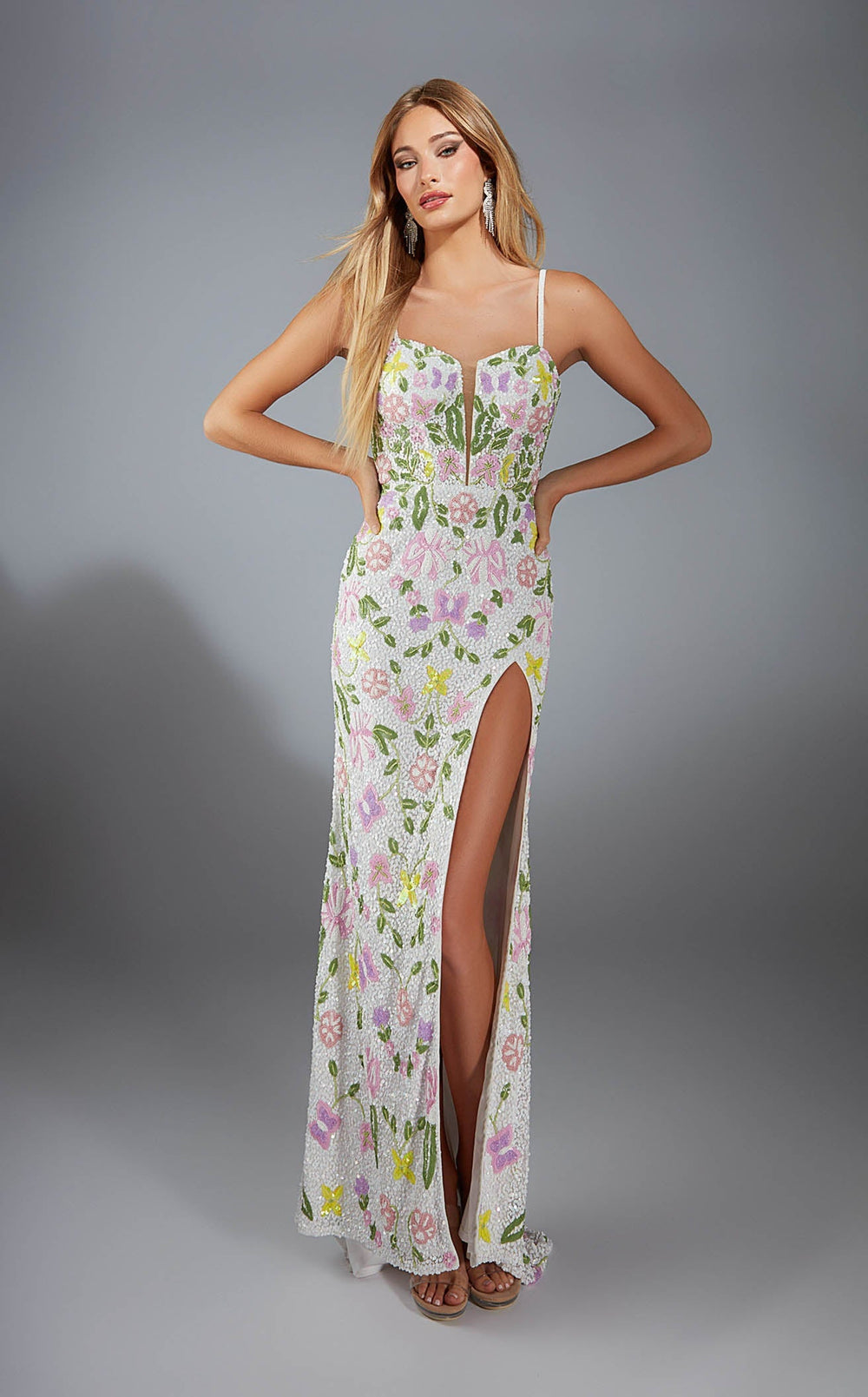 Alyce 61905 Dress details - VOLAKK