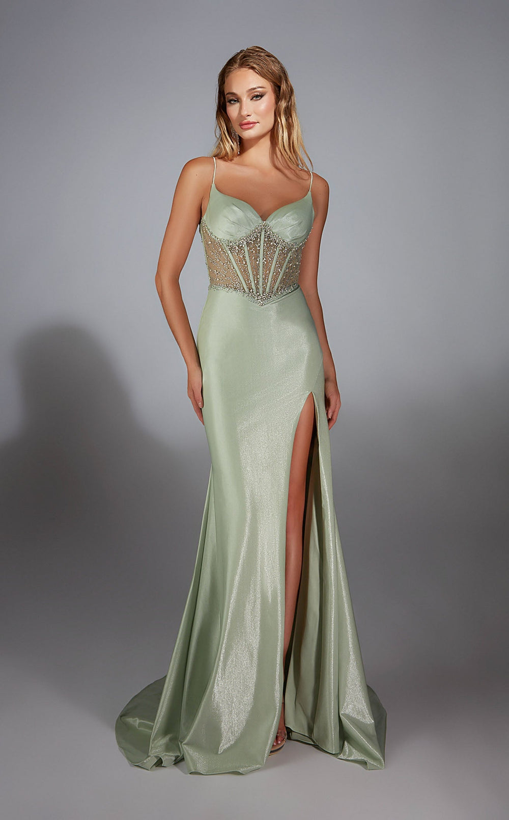 Exquisite Alyce 61916 Dress detail view - VOLAKK