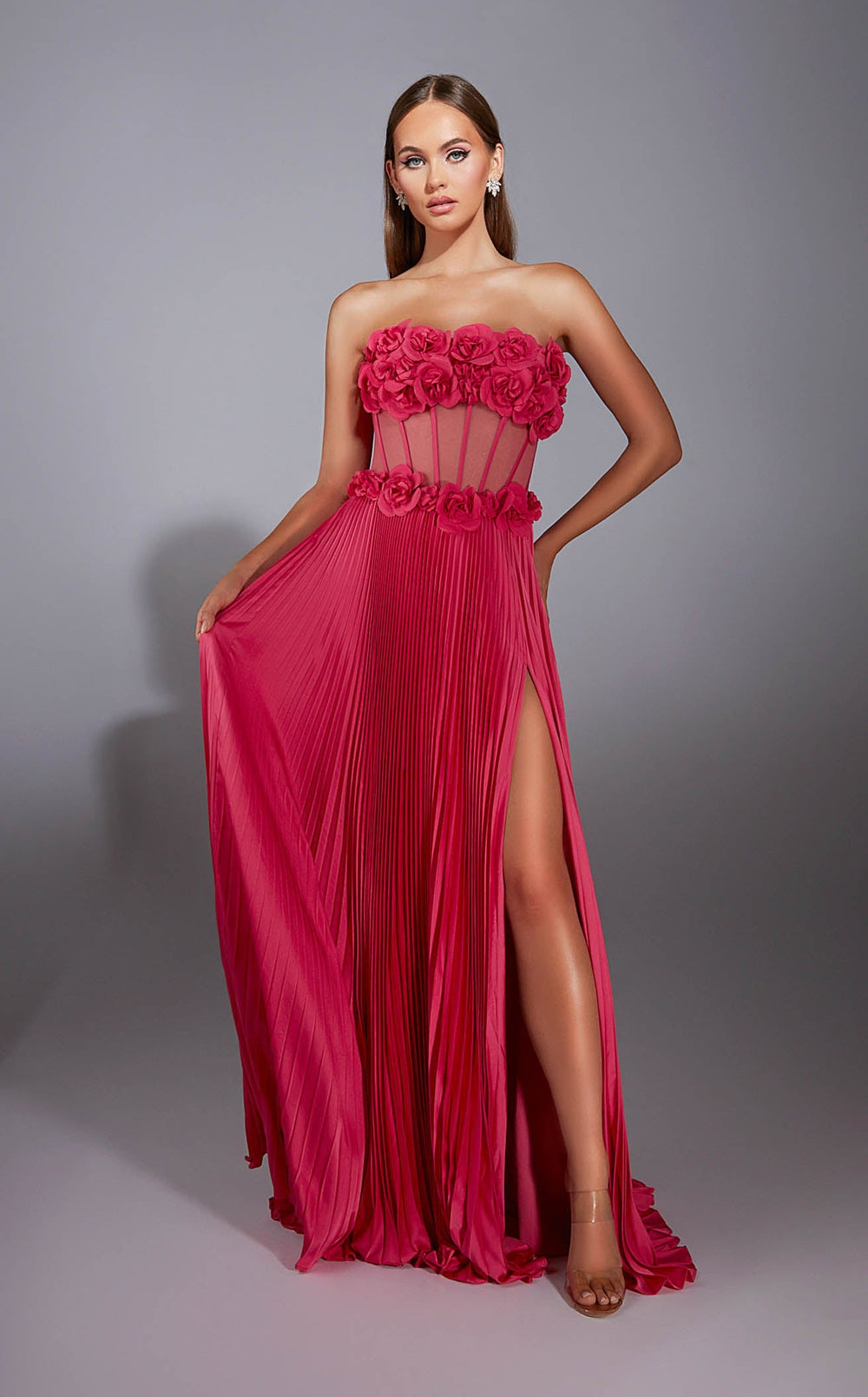Exquisite Alyce 61935 Dress detail view - VOLAKK