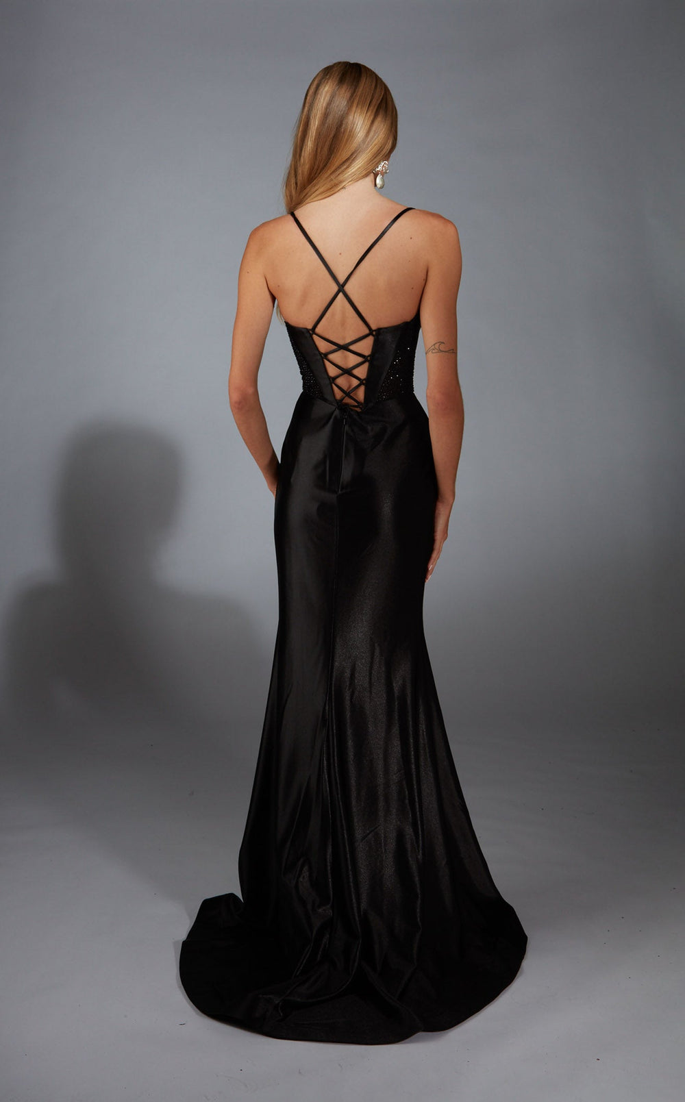Exquisite Alyce 61950 Dress detail view - VOLAKK