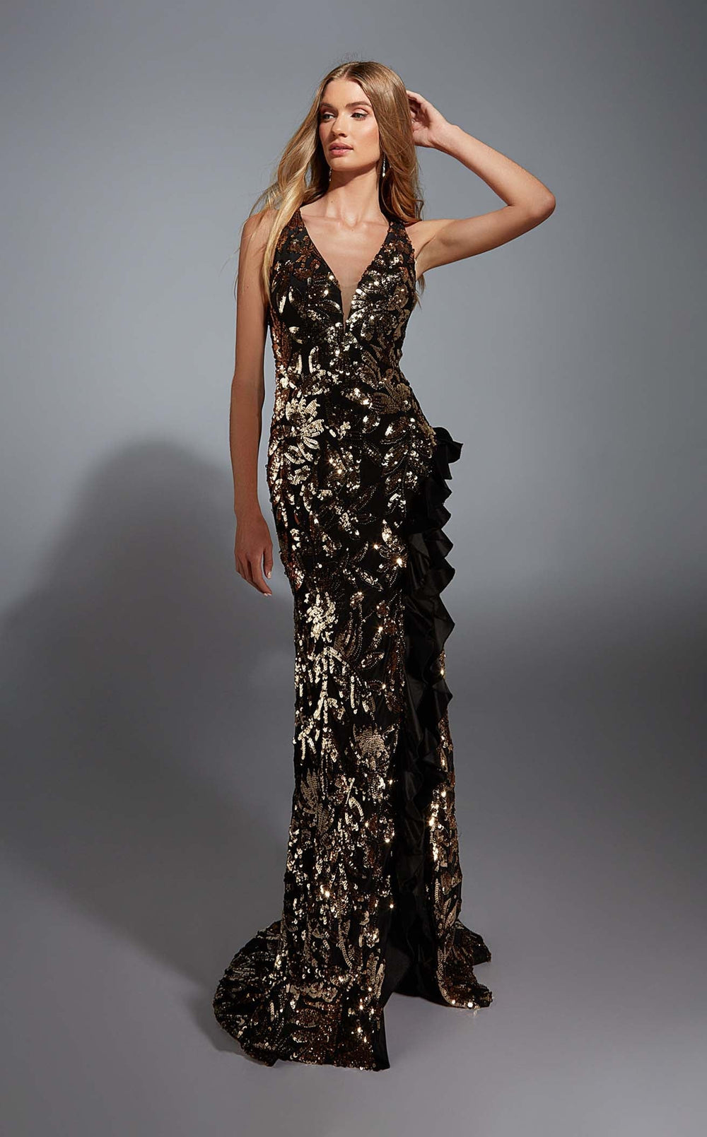 Exquisite Alyce 61975 Dress detail view - VOLAKK
