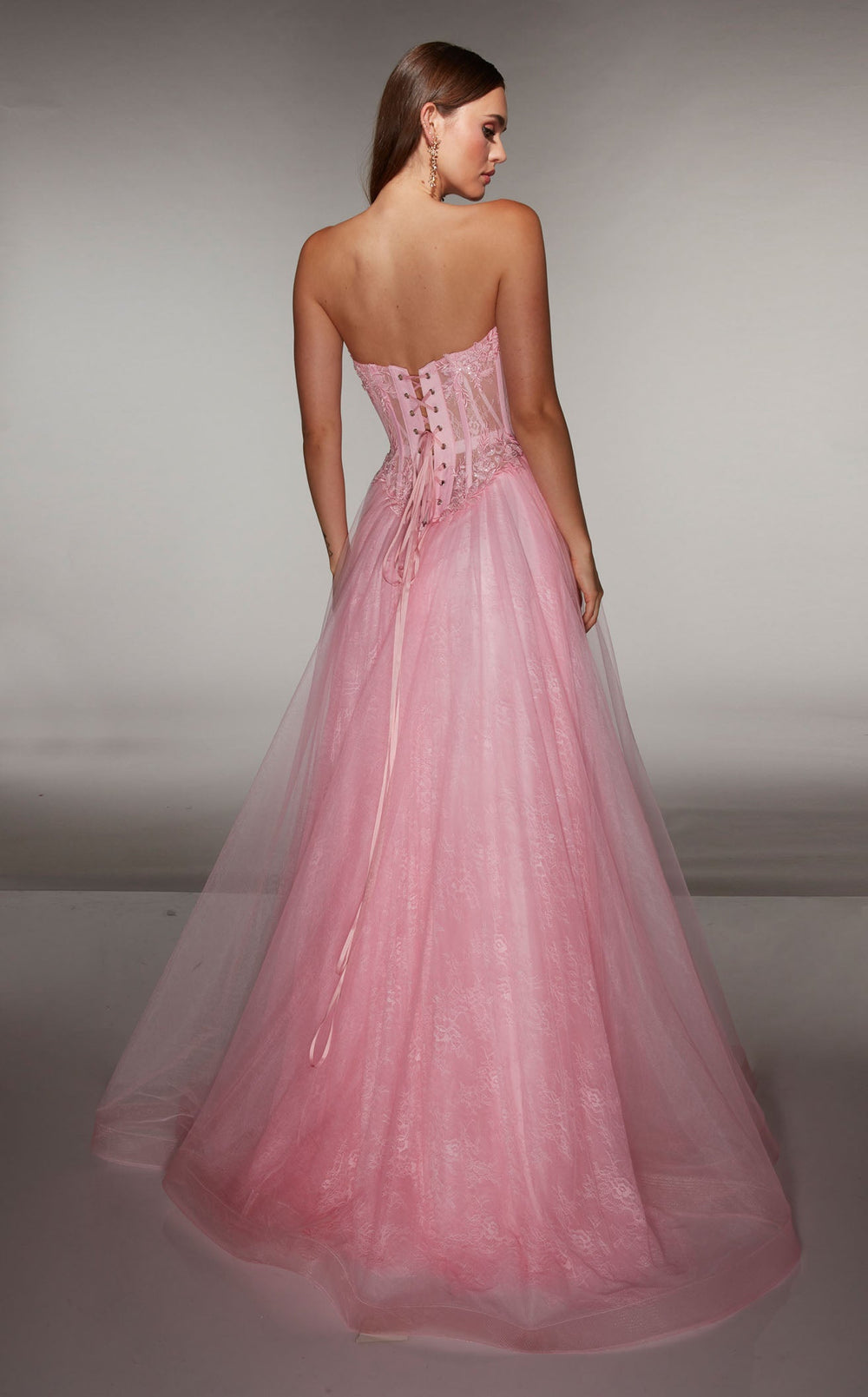 Exquisite Alyce 61984 Dress detail view - VOLAKK