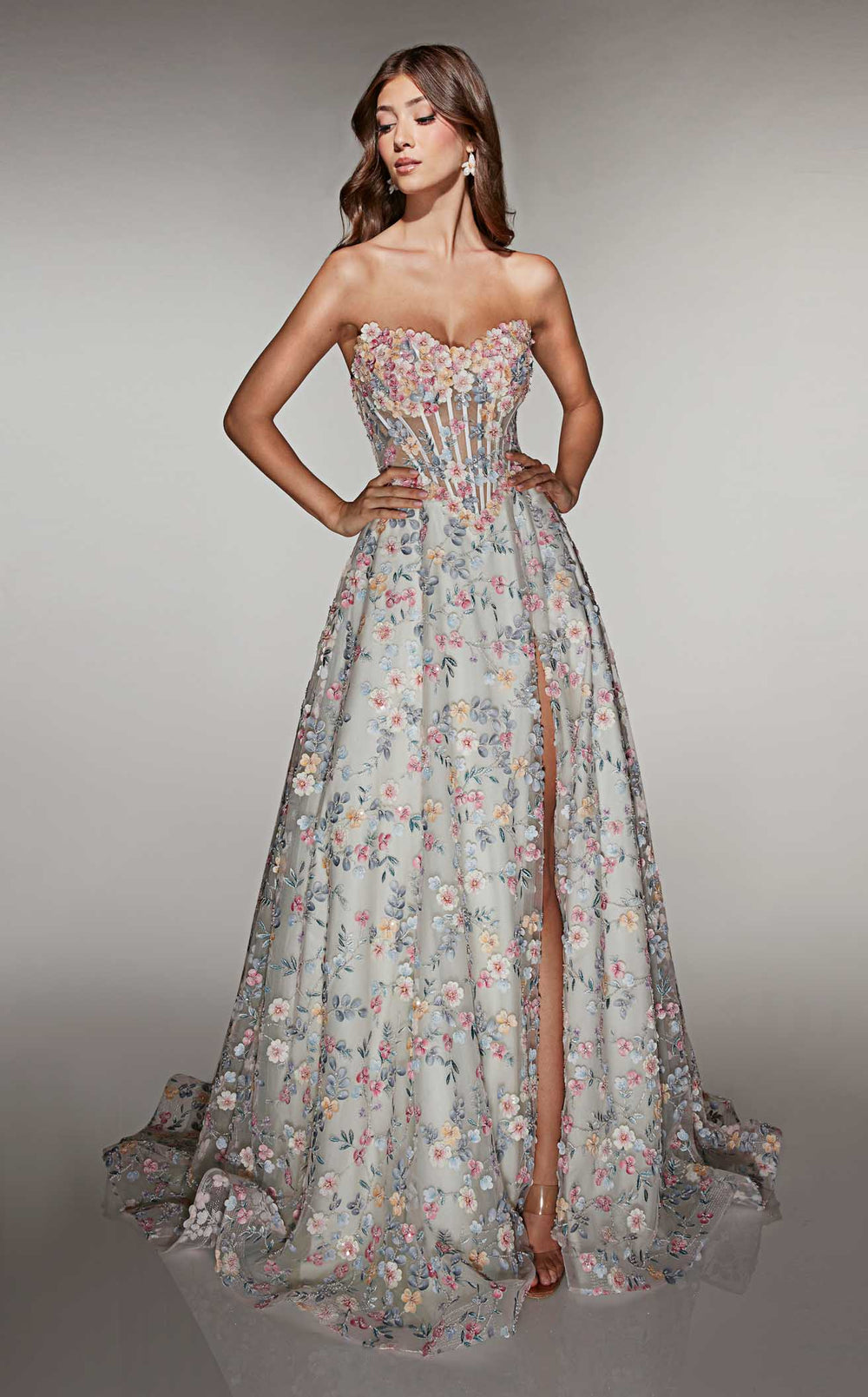 Exquisite Alyce 61986 Dress detail view - VOLAKK