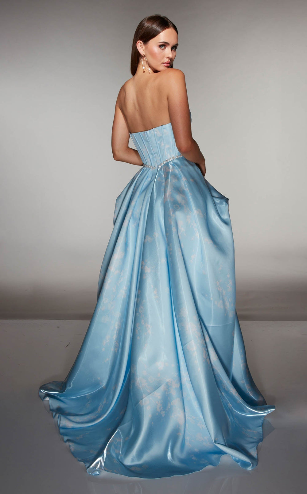Exquisite Alyce 61989 Dress detail view - VOLAKK
