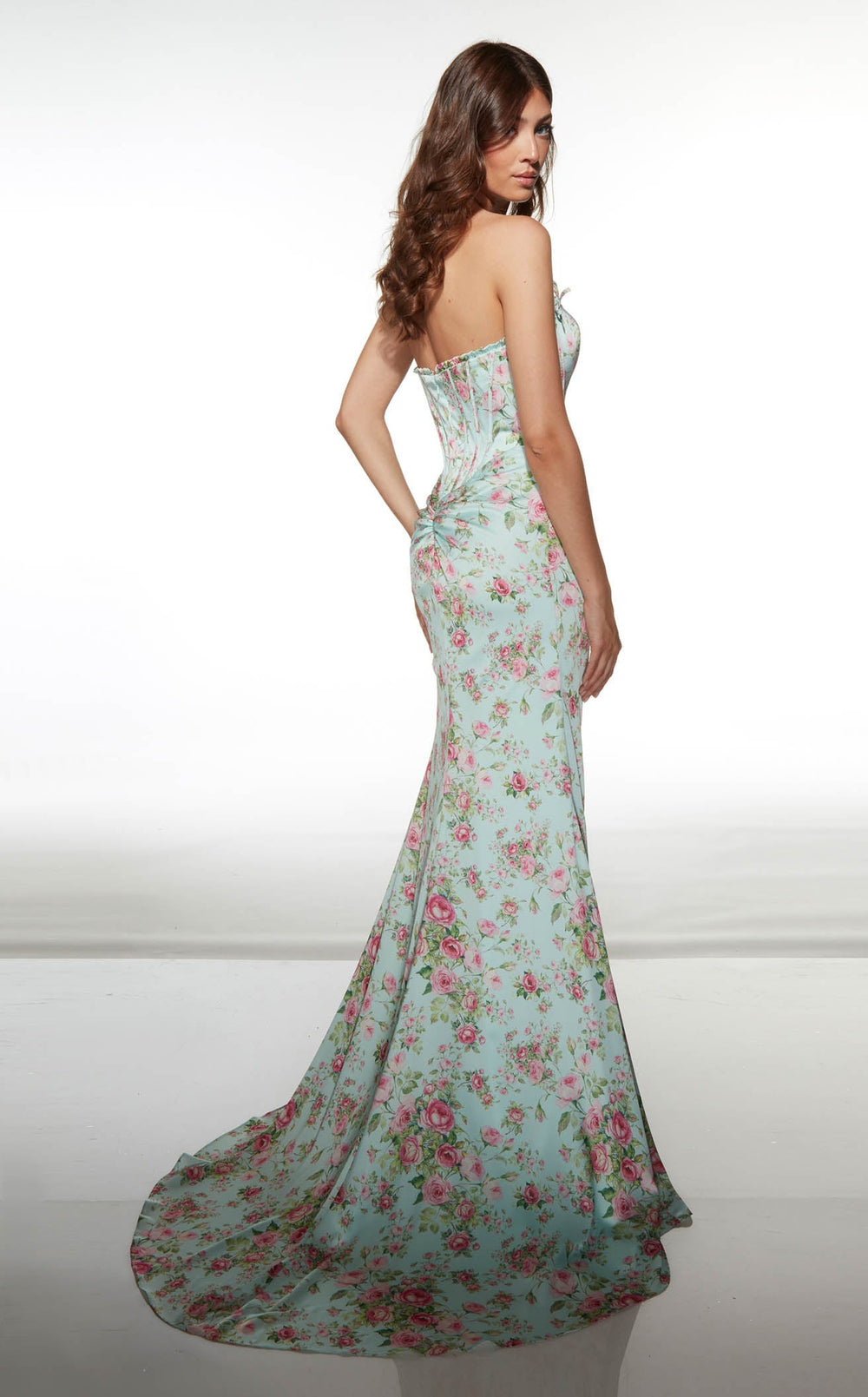Exquisite Alyce 61992 Dress detail view - VOLAKK