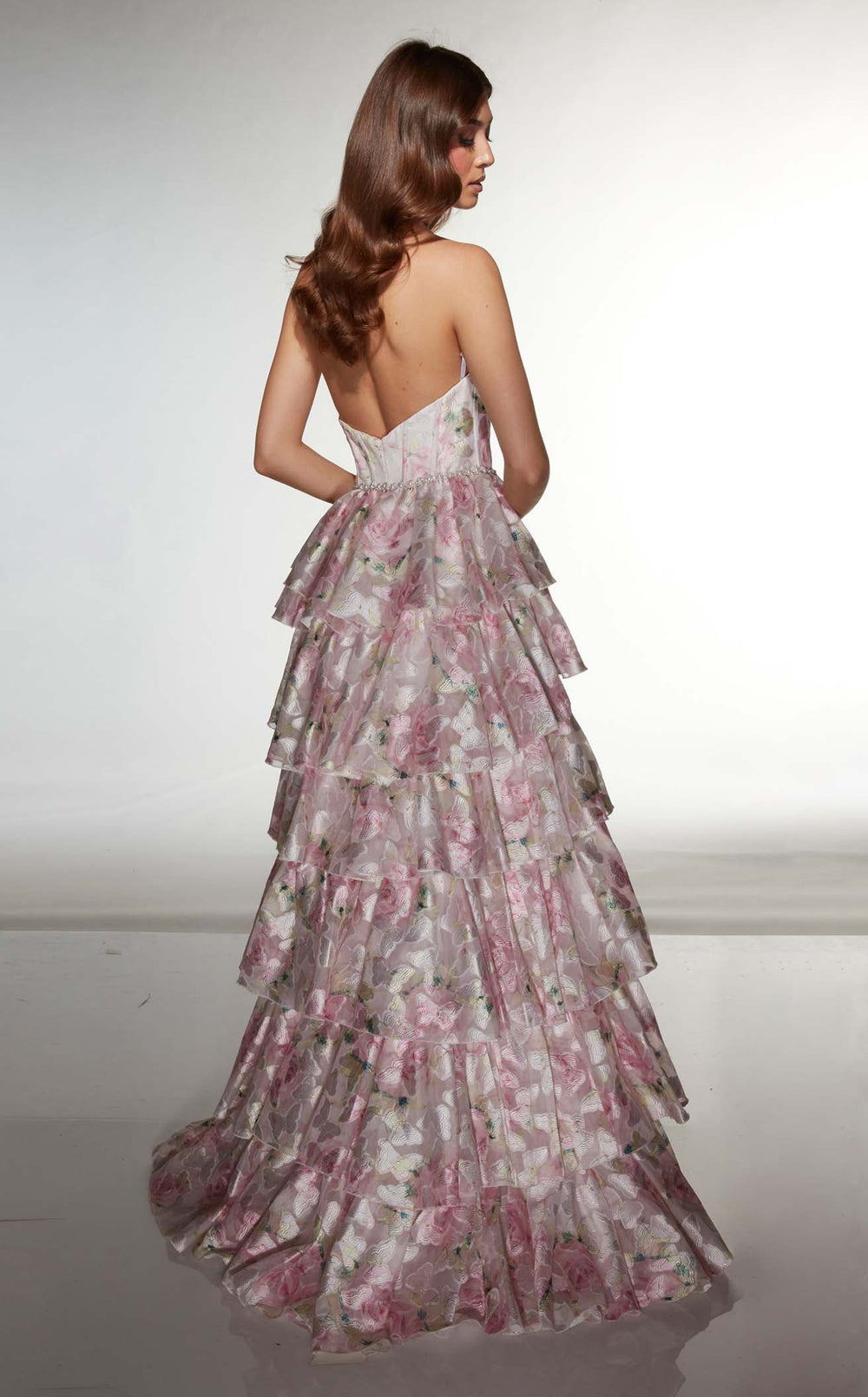 Exquisite Alyce 61996 Dress detail view - VOLAKK