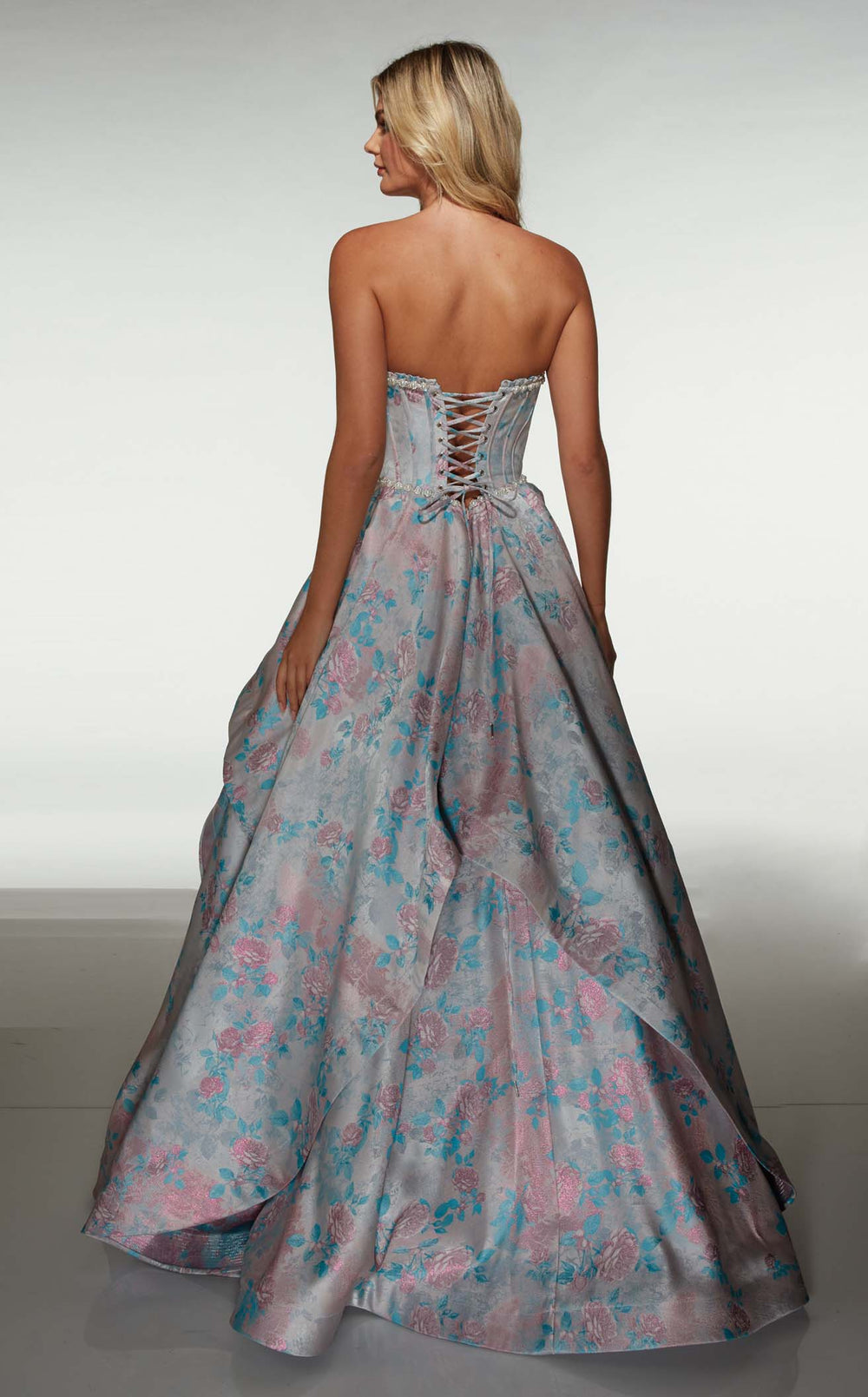 Exquisite Alyce 61997 Dress detail view - VOLAKK