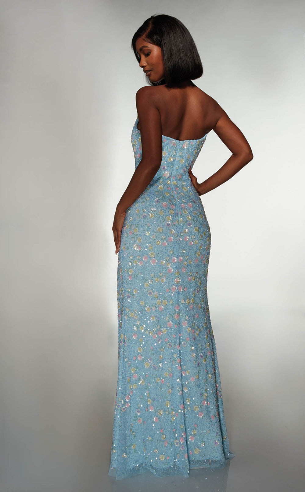 Exquisite Alyce 61998 Dress detail view - VOLAKK
