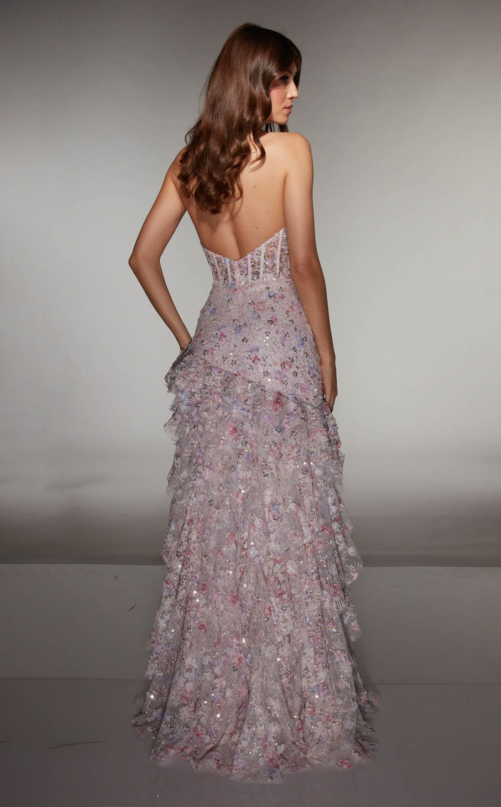Exquisite Alyce 61999 Dress detail view - VOLAKK