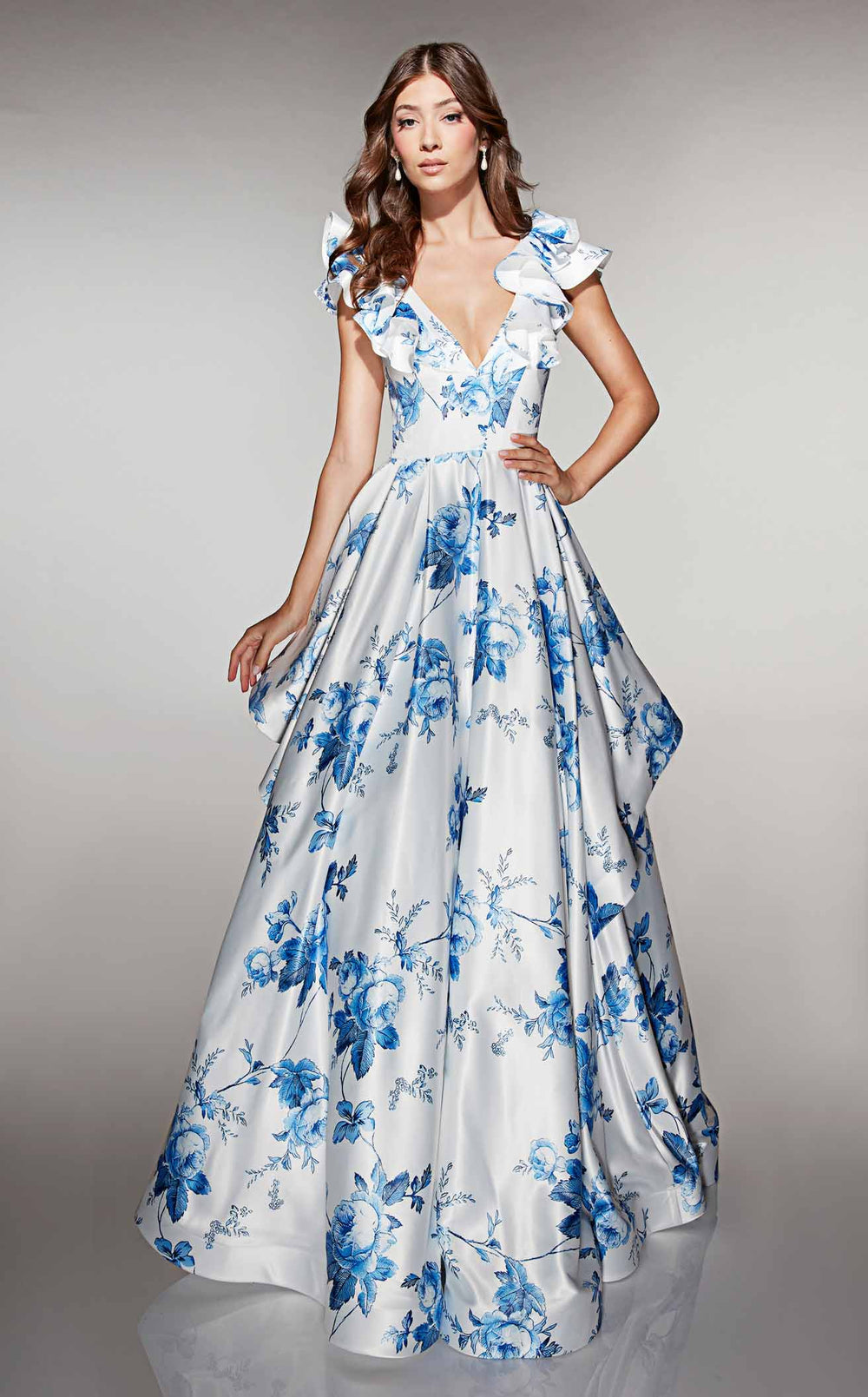 Alyce 62001 Dress details - VOLAKK