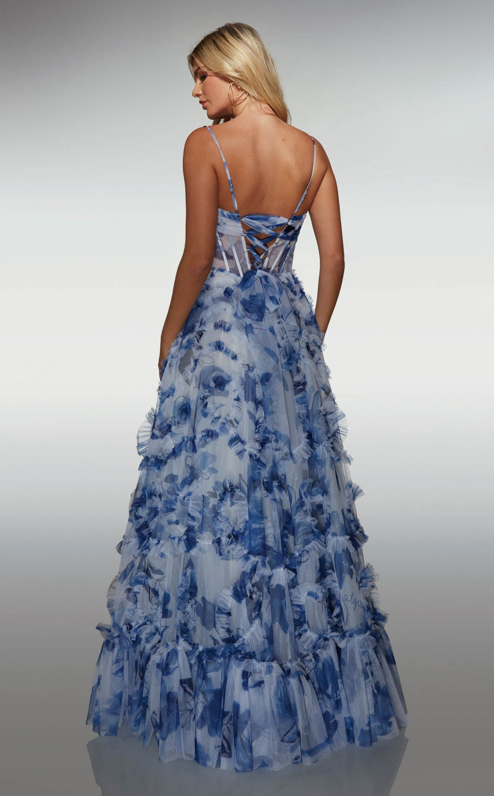 Exquisite Alyce 62003 Dress detail view - VOLAKK