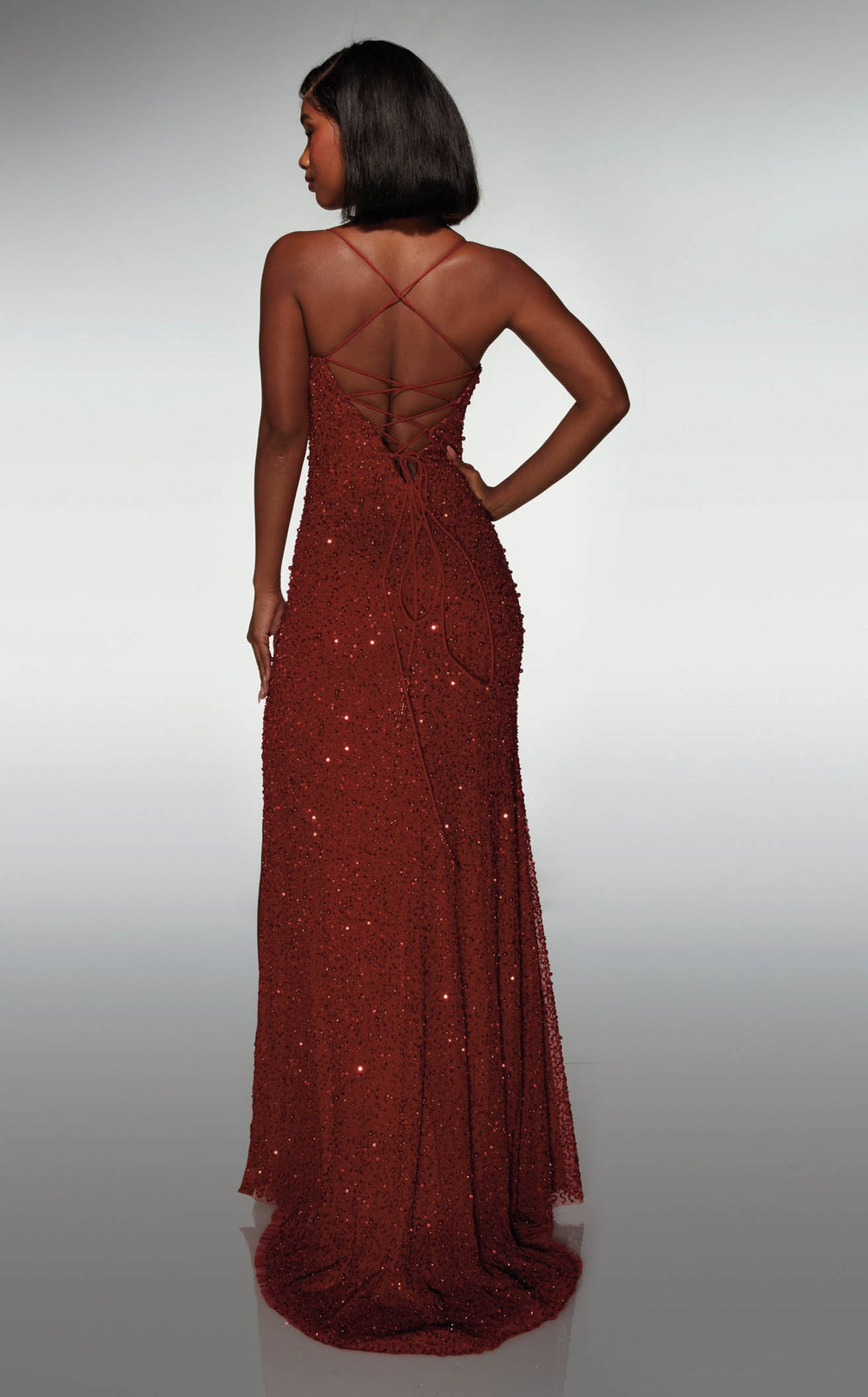 Exquisite Alyce 62004 Dress detail view - VOLAKK