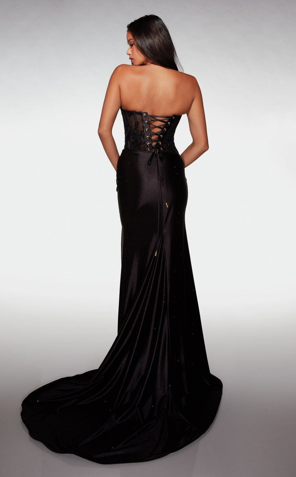 Exquisite Alyce 62011 Dress detail view - VOLAKK