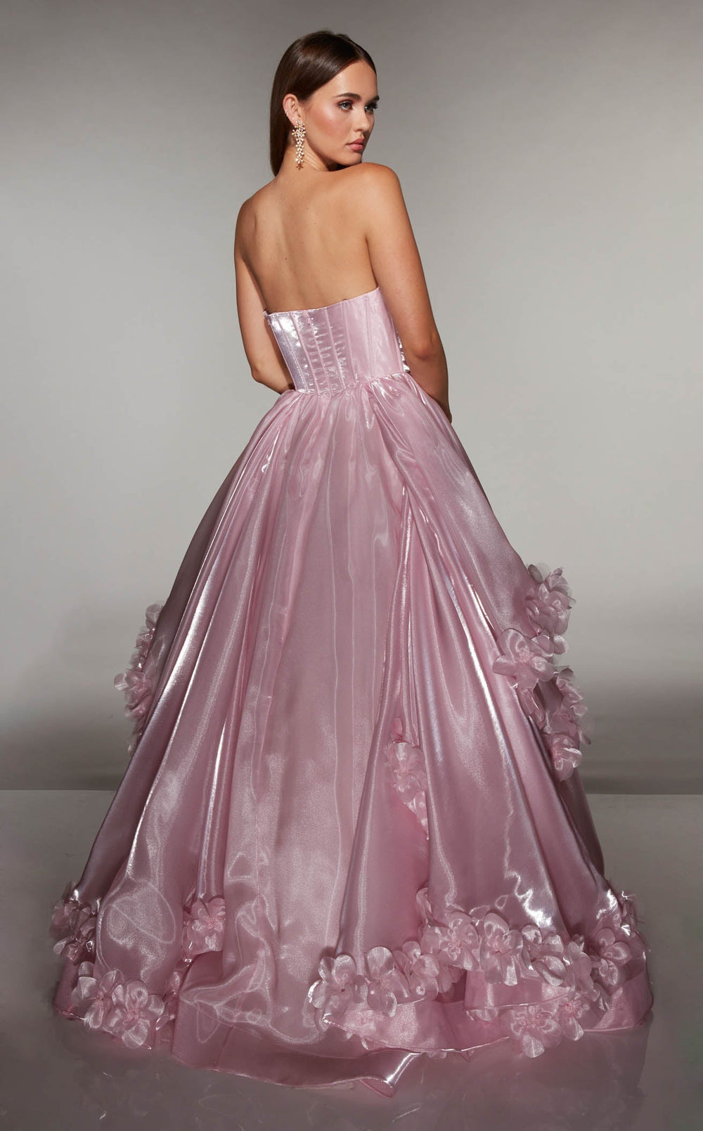 Exquisite Alyce 62014 Dress detail view - VOLAKK