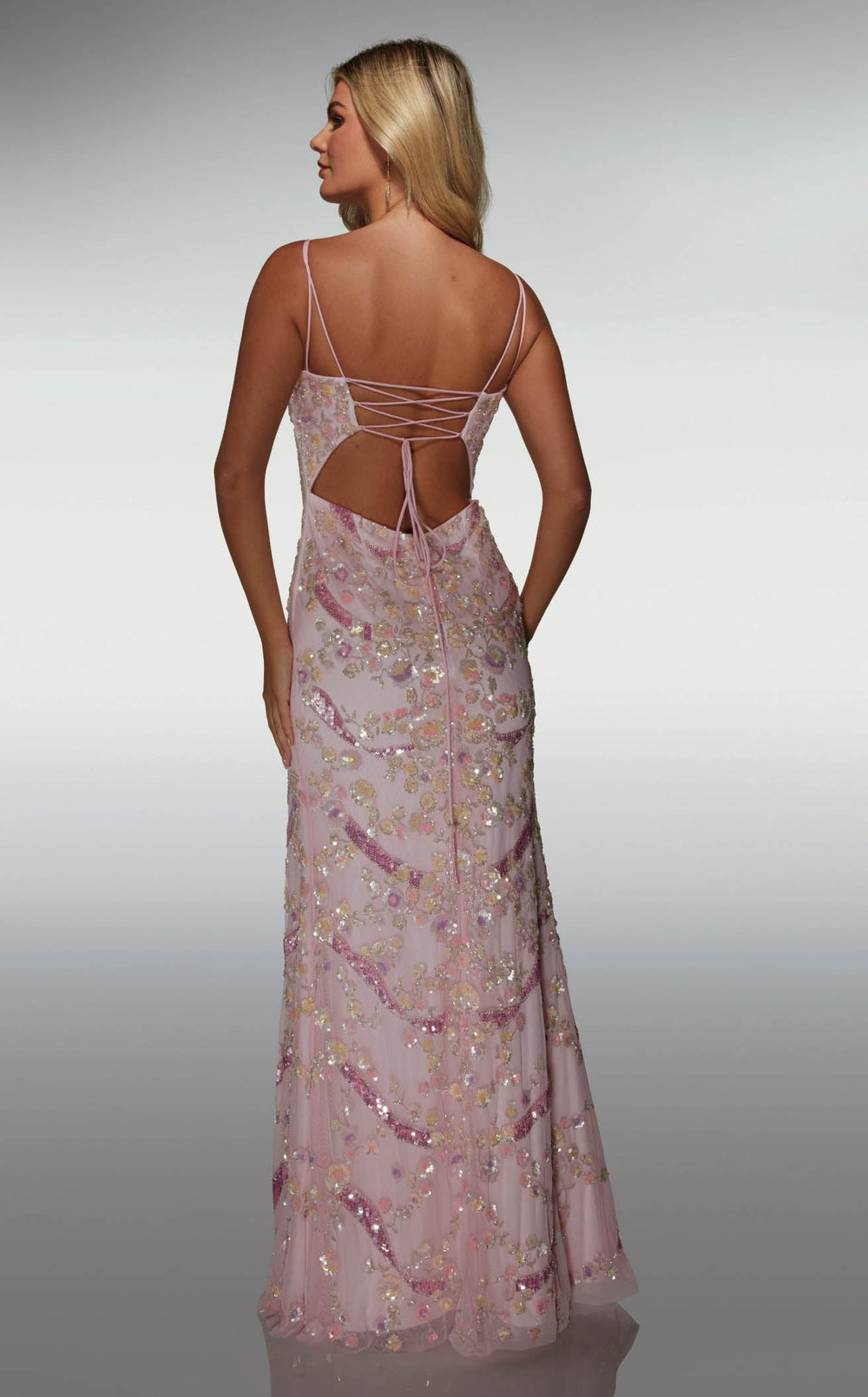 Alyce 62016 Dress details - VOLAKK