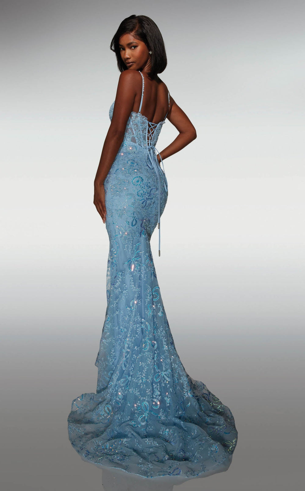 Exquisite Alyce 62017 Dress detail view - VOLAKK
