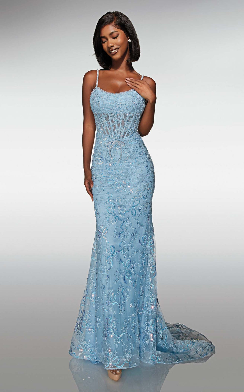 Alyce 62017 Dress details - VOLAKK