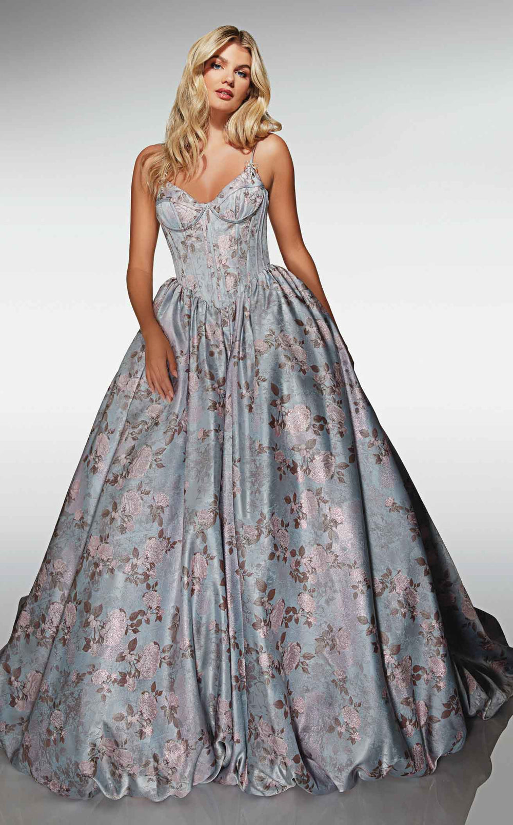 Exquisite Alyce 62019 Dress detail view - VOLAKK