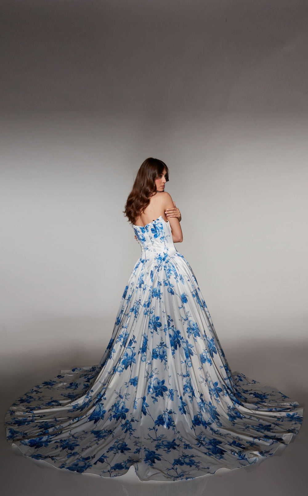 Exquisite Alyce 62026 Dress detail view - VOLAKK