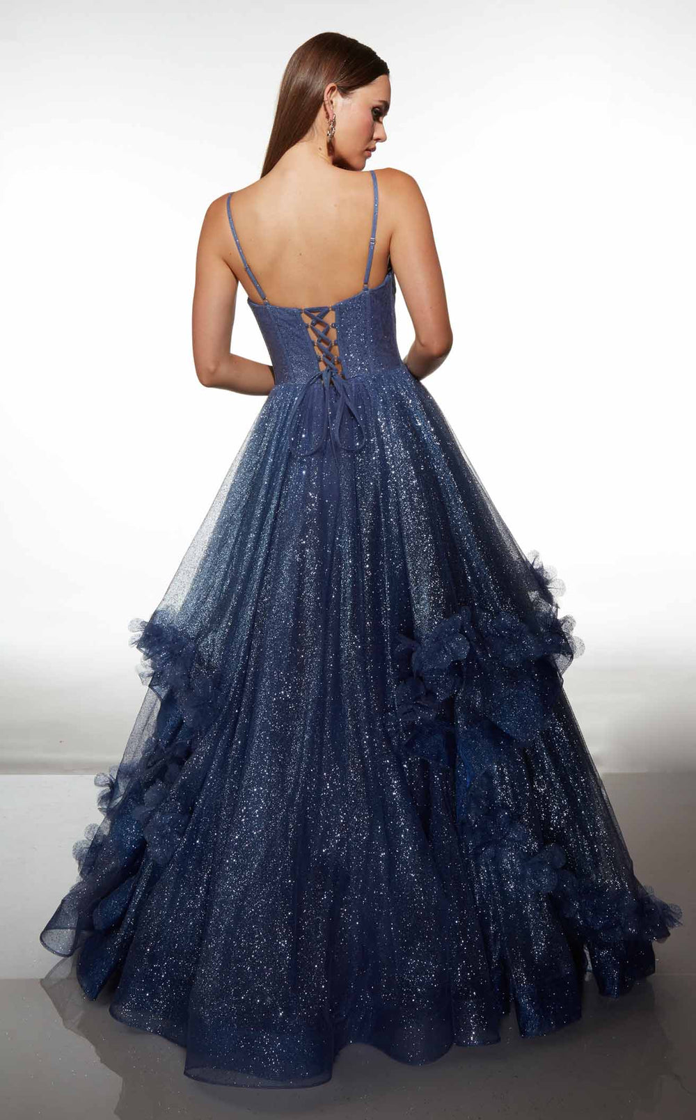 Exquisite Alyce 62032 Dress detail view - VOLAKK