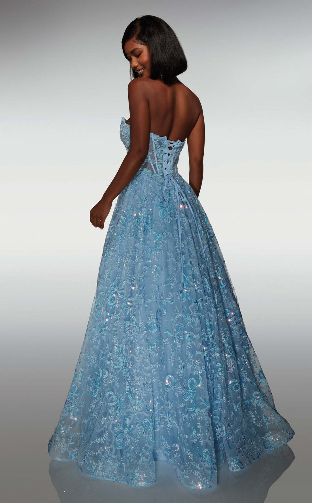 Exquisite Alyce 62033 Dress detail view - VOLAKK