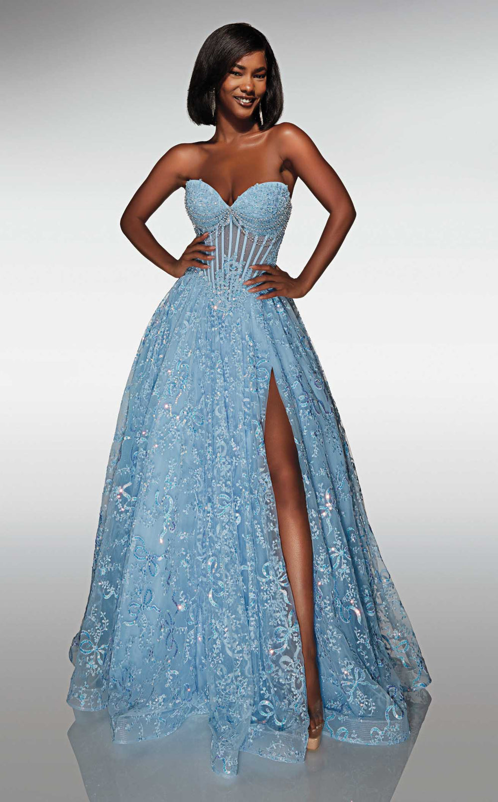 Alyce 62033 Dress details - VOLAKK