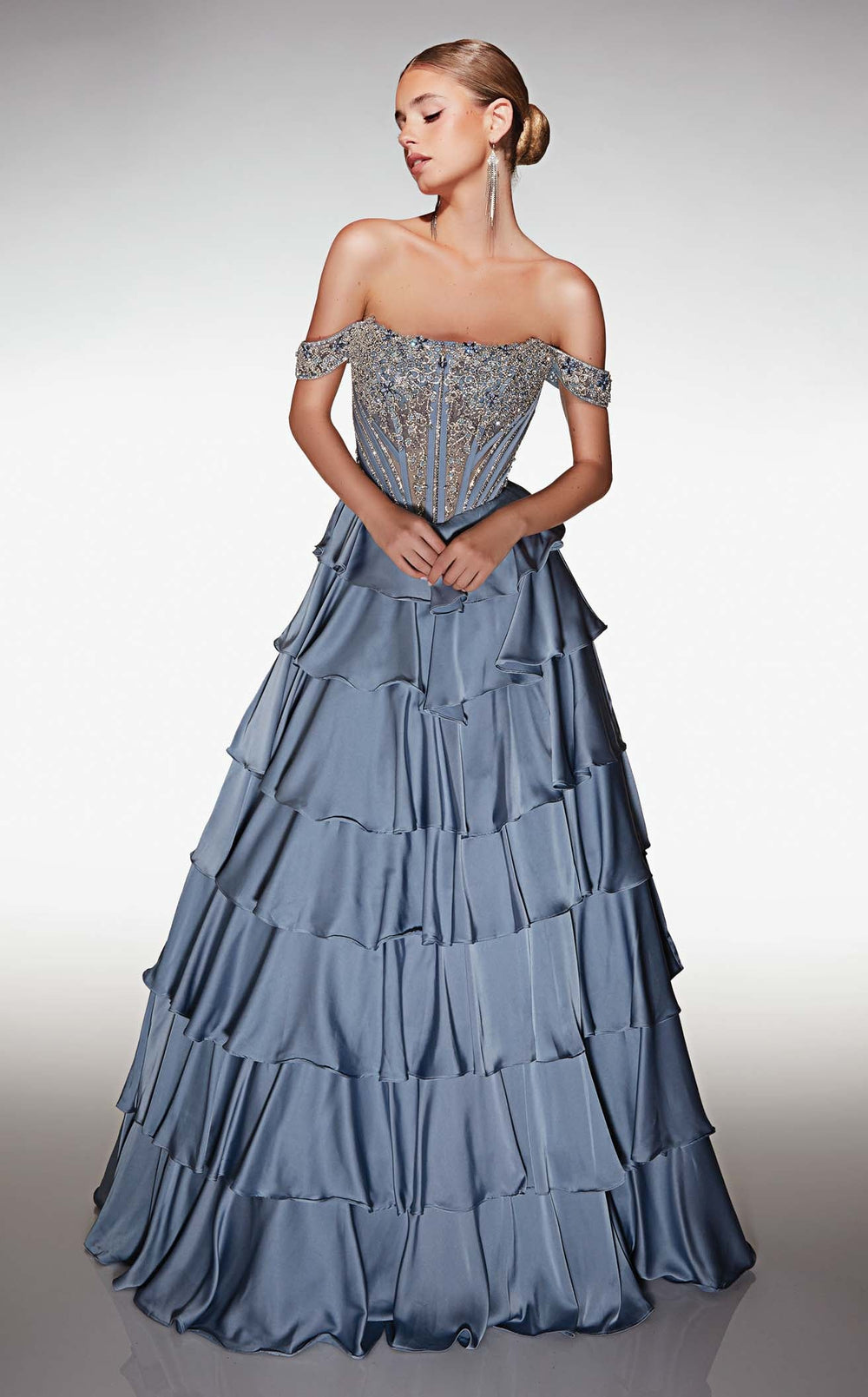 Alyce 62035 Dress details - VOLAKK