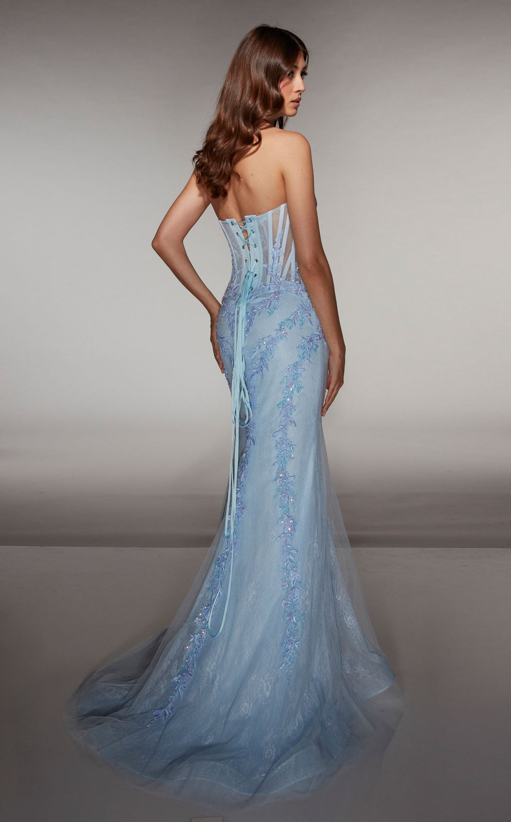 Exquisite Alyce 62036 Dress detail view - VOLAKK