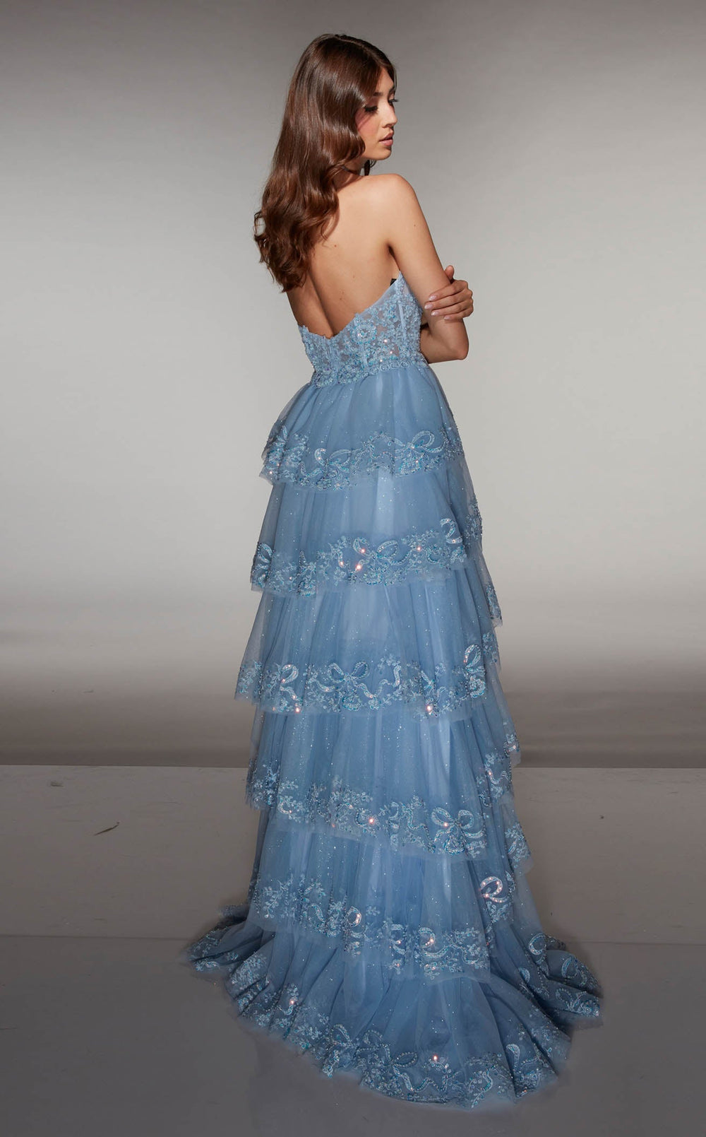 Exquisite Alyce 62037 Dress detail view - VOLAKK