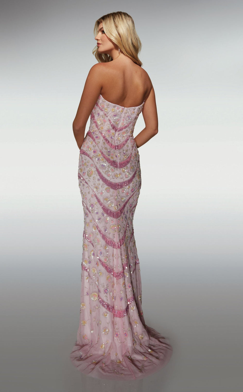 Exquisite Alyce 62038 Dress detail view - VOLAKK