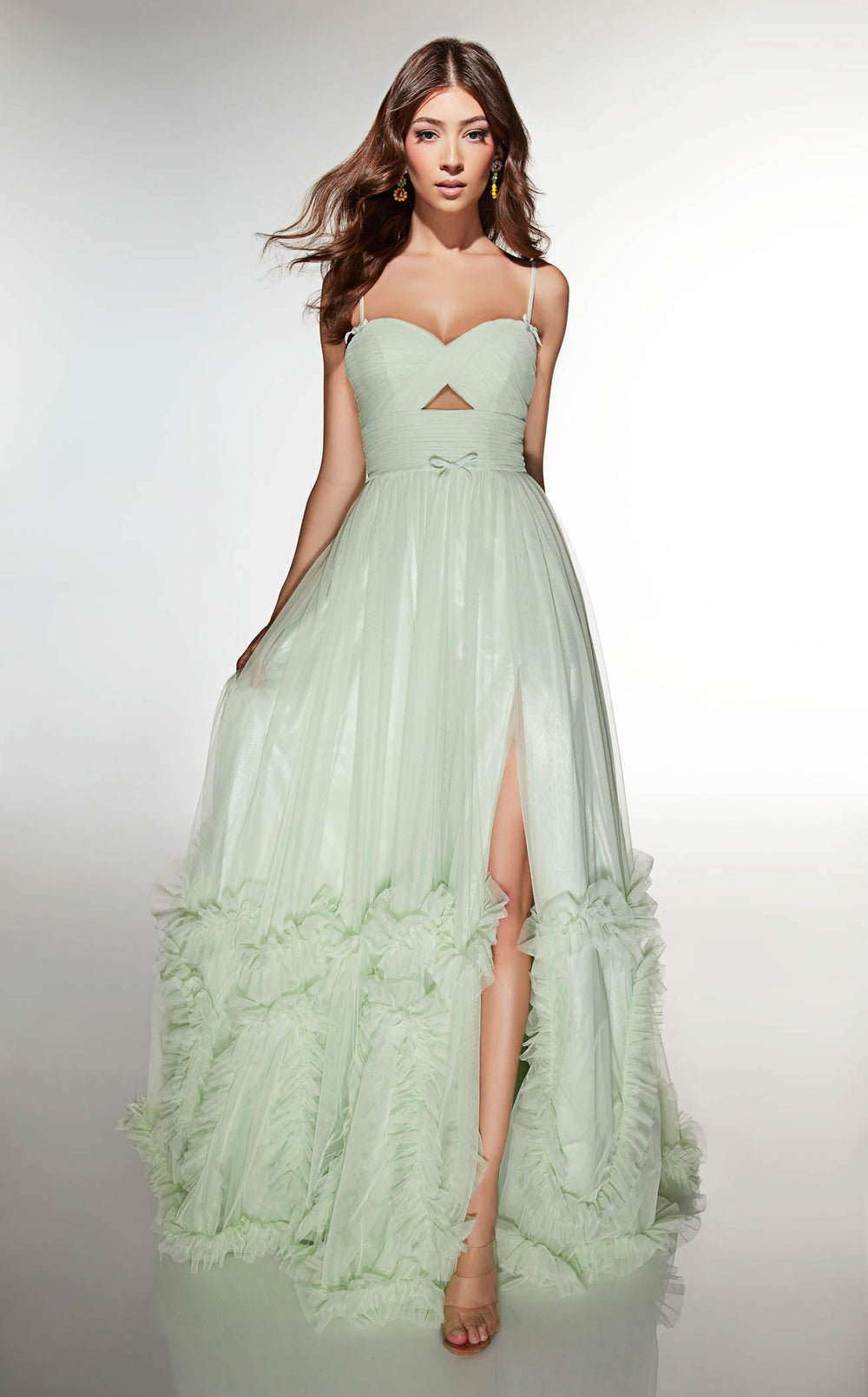 Exquisite Alyce 62043 Dress detail view - VOLAKK
