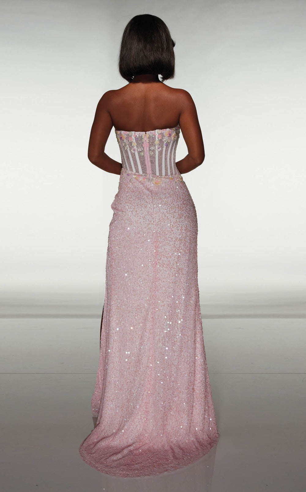 Exquisite Alyce 62047 Dress detail view - VOLAKK