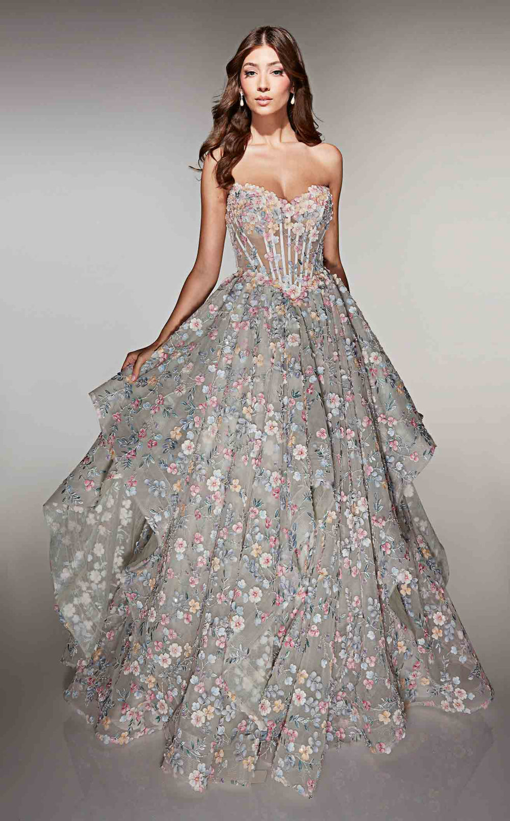 Alyce 62048 Dress details - VOLAKK
