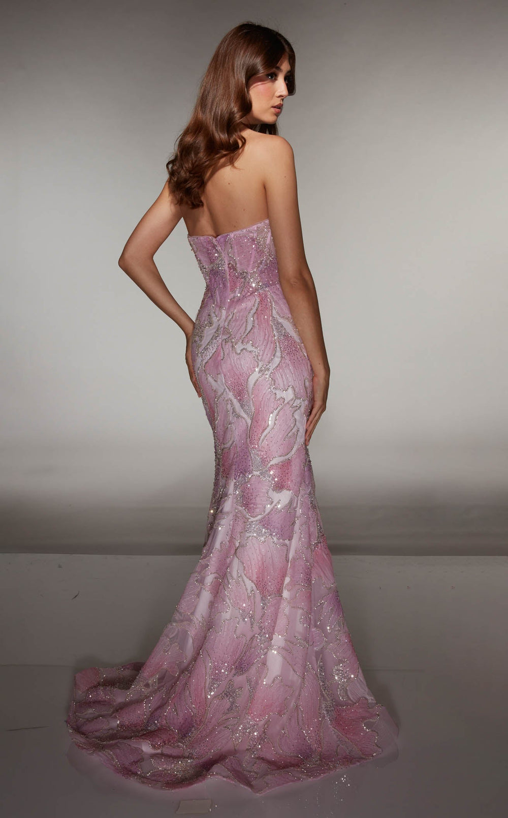 Exquisite Alyce 62049 Dress detail view - VOLAKK