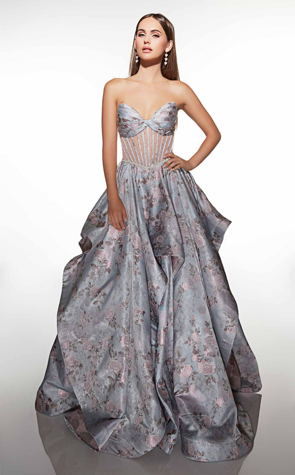Alyce 62051 Dress details - VOLAKK