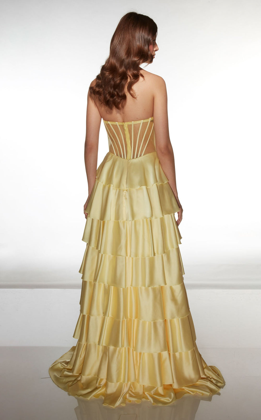 Exquisite Alyce 62056 Dress detail view - VOLAKK