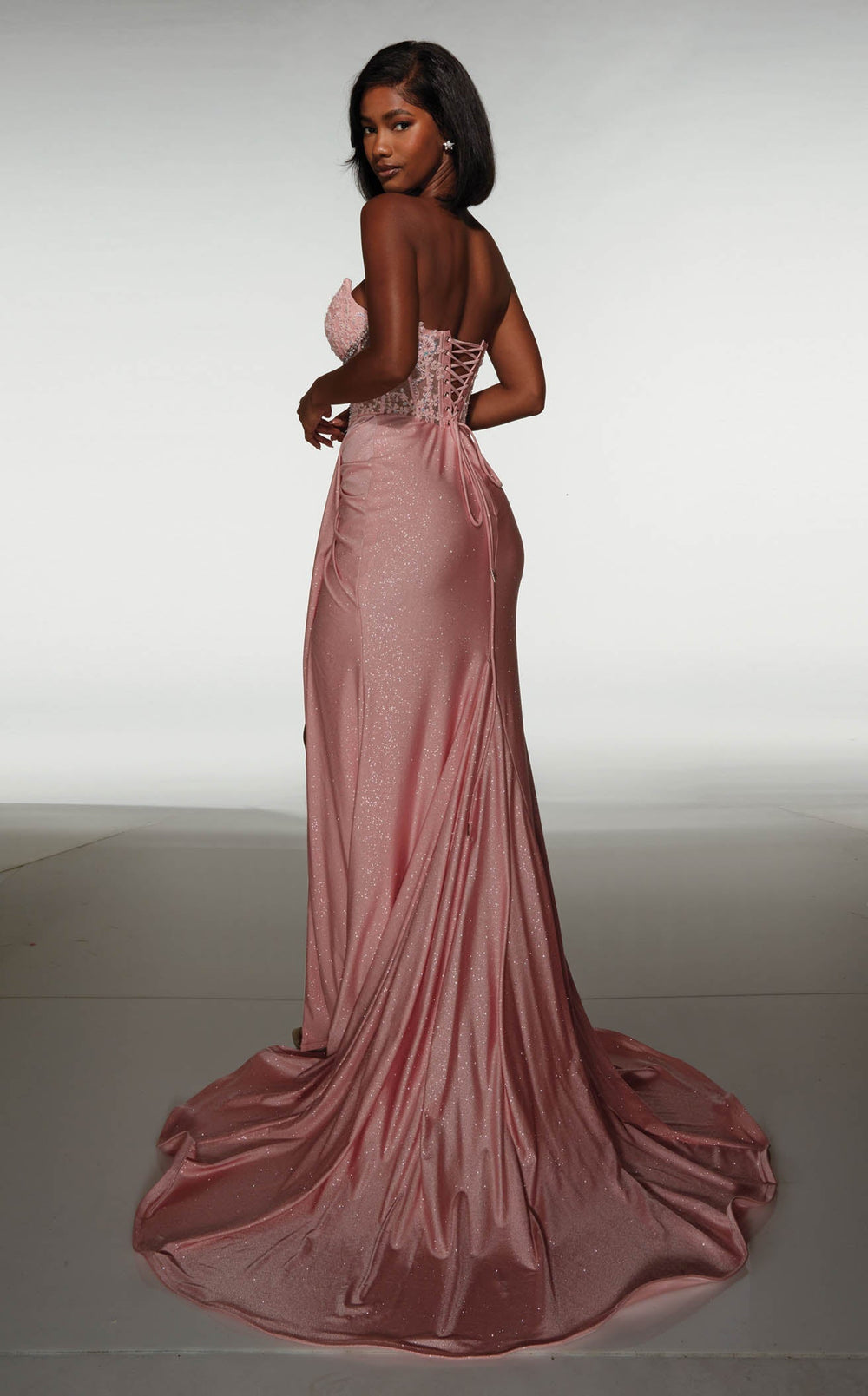 Exquisite Alyce 62057 Dress detail view - VOLAKK
