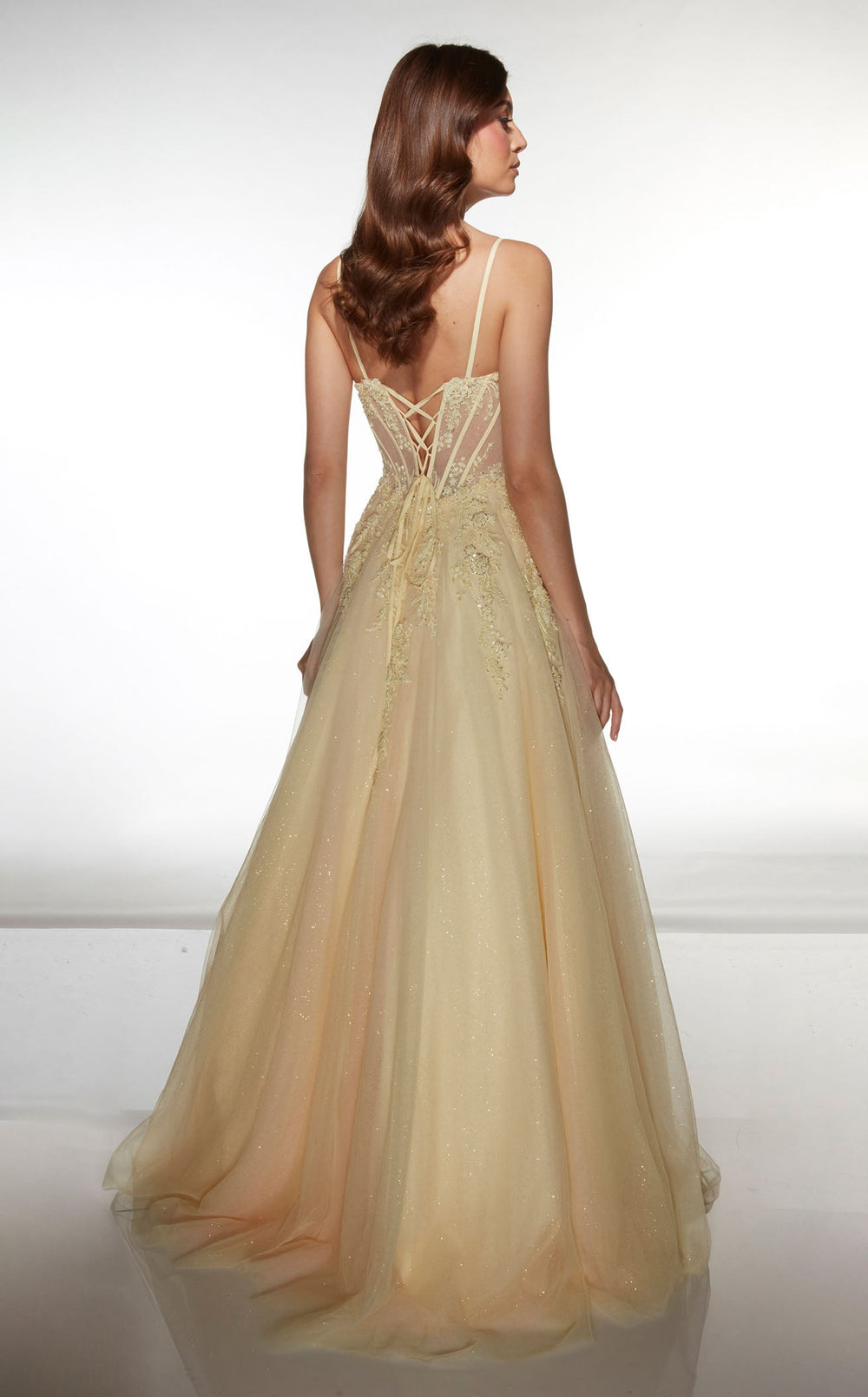 Exquisite Alyce 62061 Dress detail view - VOLAKK