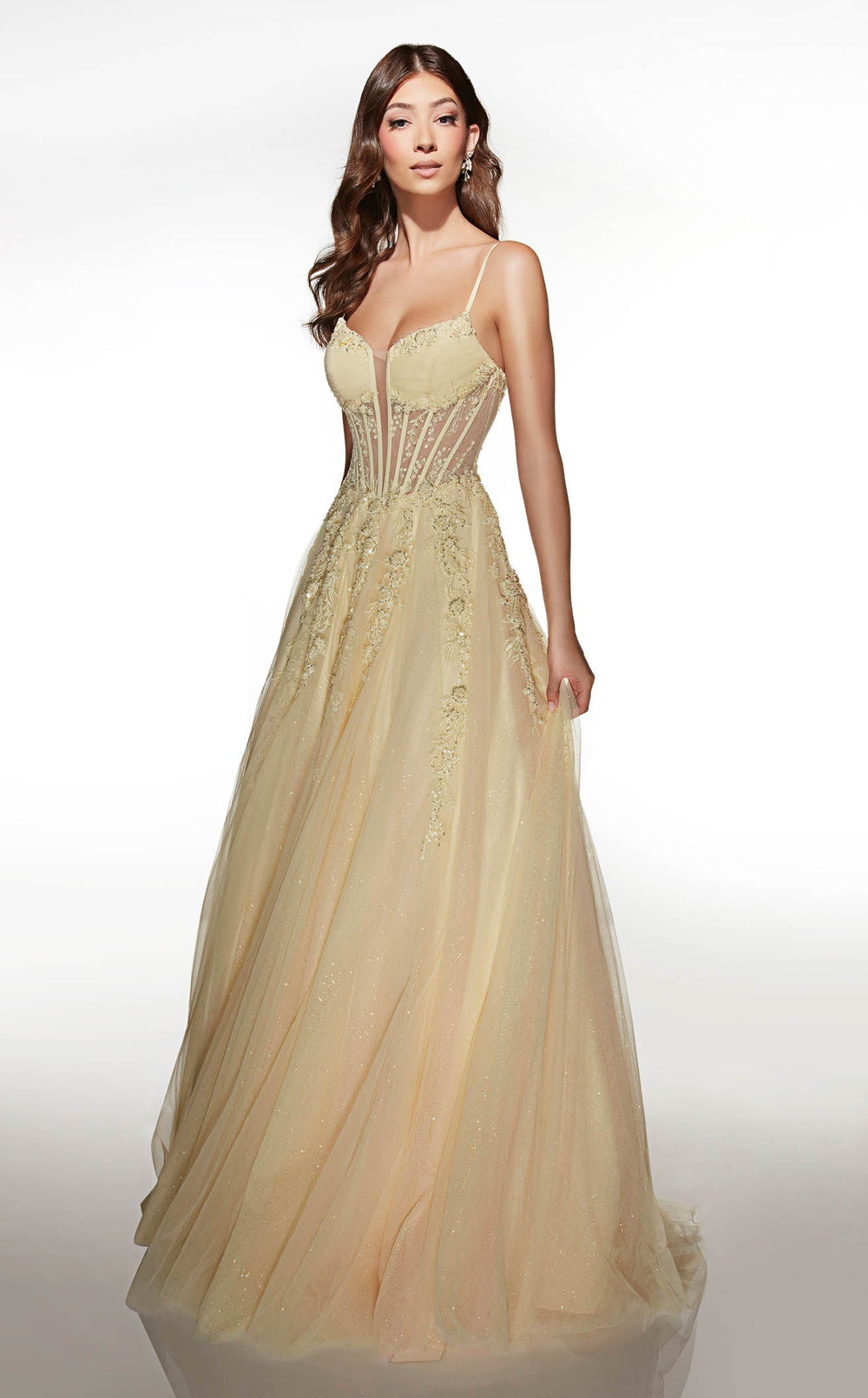 Alyce 62061 Dress details - VOLAKK