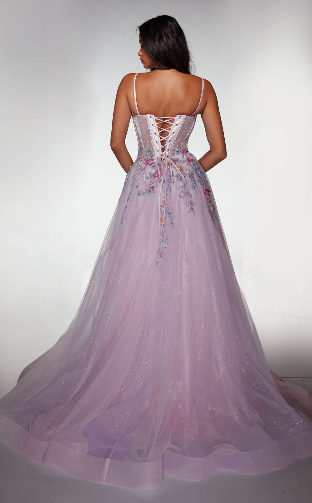 Exquisite Alyce 62068 Dress detail view - VOLAKK