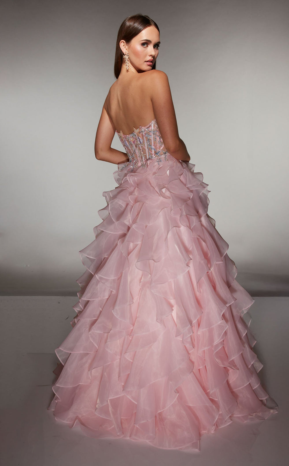 Exquisite Alyce 62069 Dress detail view - VOLAKK