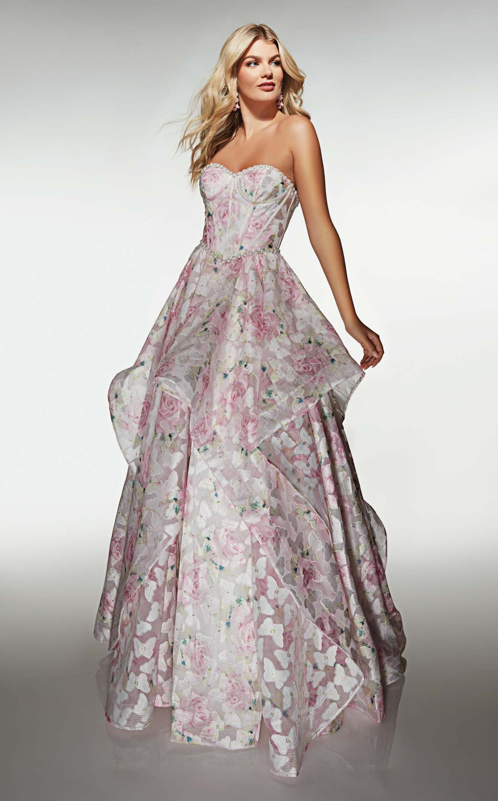 Alyce 62071 Dress details - VOLAKK