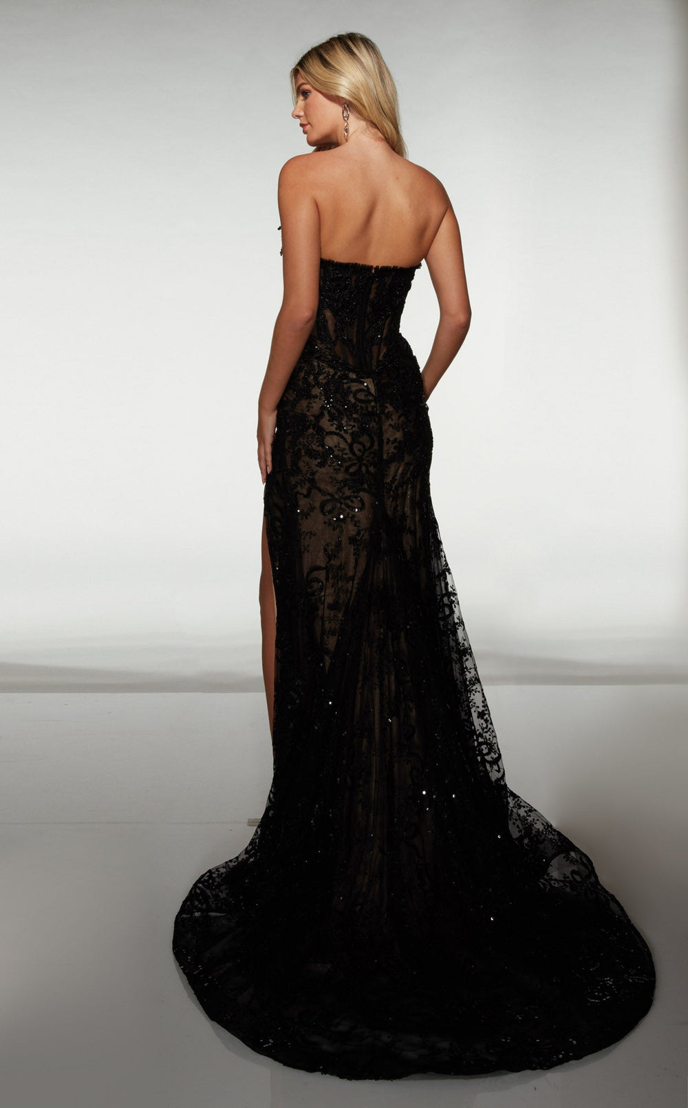 Exquisite Alyce 62074 Dress detail view - VOLAKK