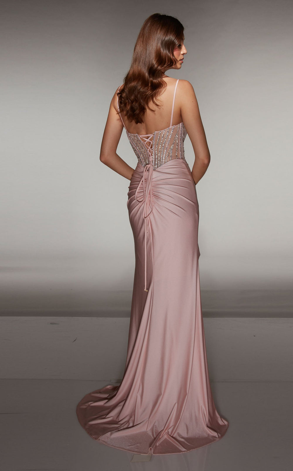 Exquisite Alyce 62088 Dress detail view - VOLAKK