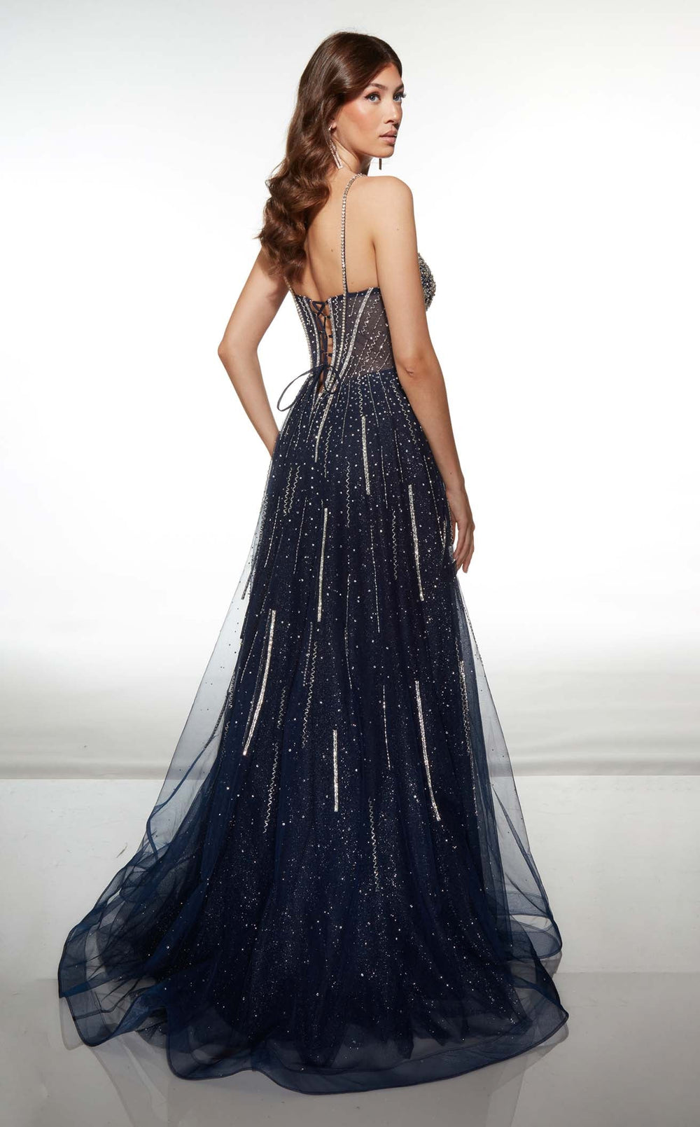 Exquisite Alyce 62093 Dress detail view - VOLAKK
