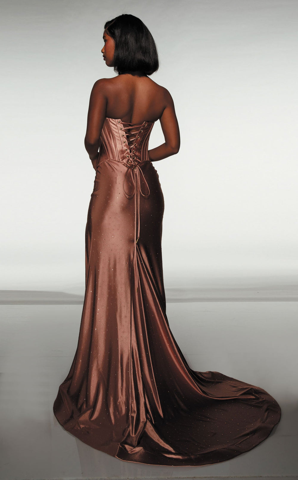 Exquisite Alyce 62094 Dress detail view - VOLAKK