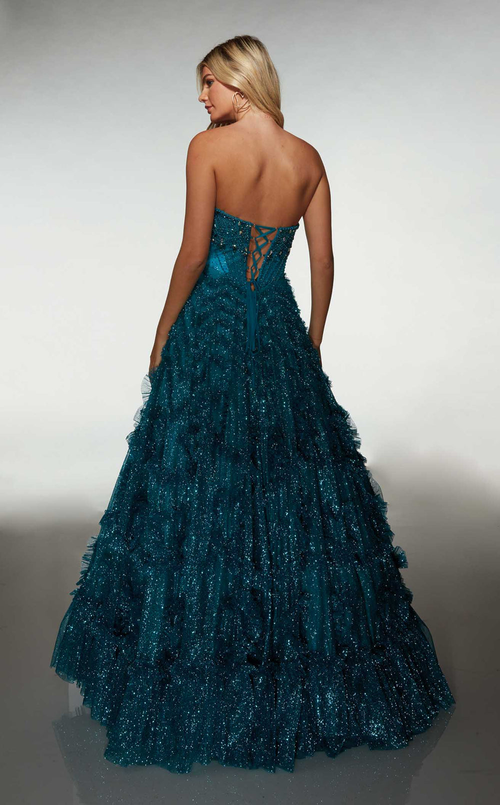 Exquisite Alyce 62132 Dress detail view - VOLAKK