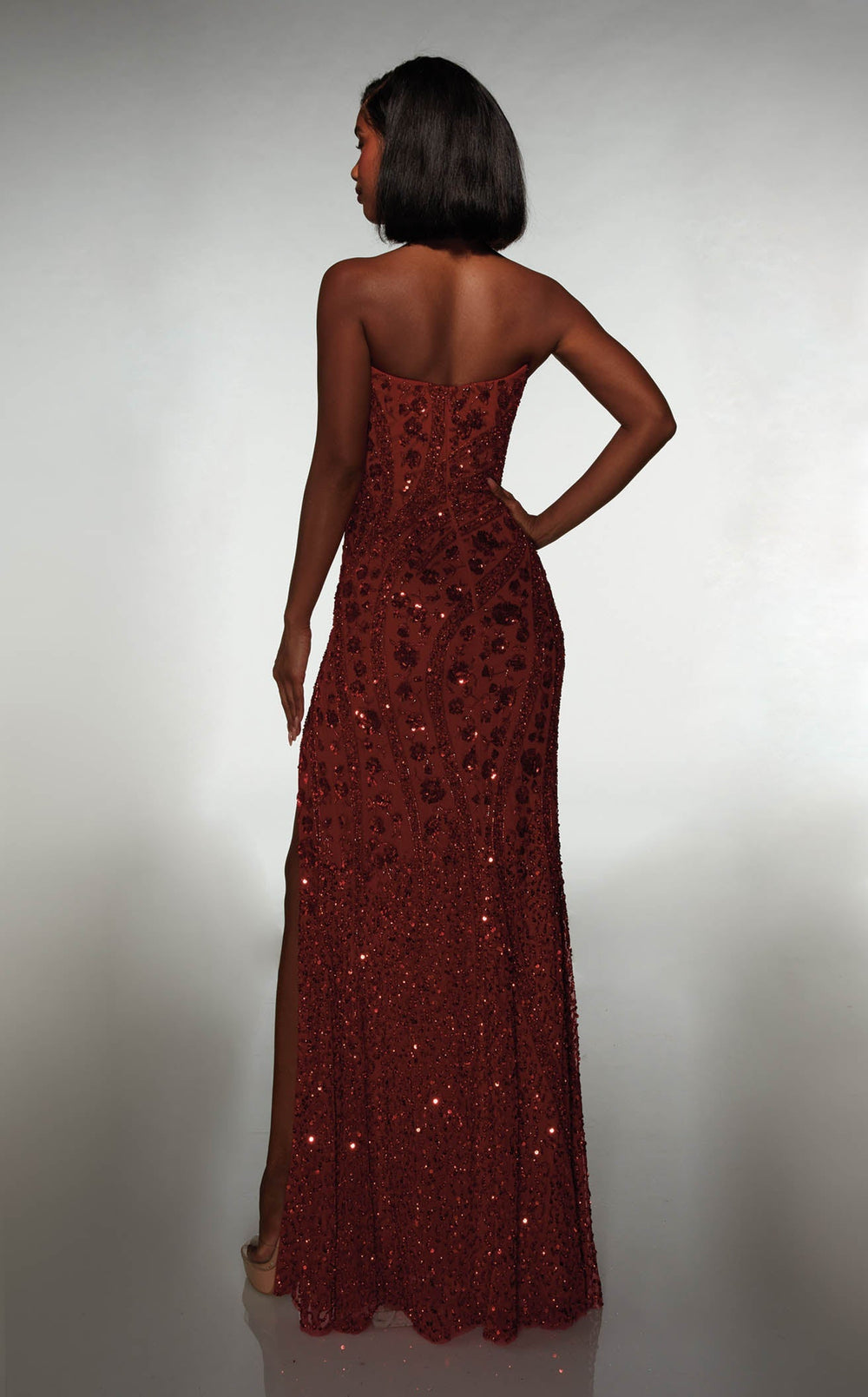 Exquisite Alyce 62136 Dress detail view - VOLAKK