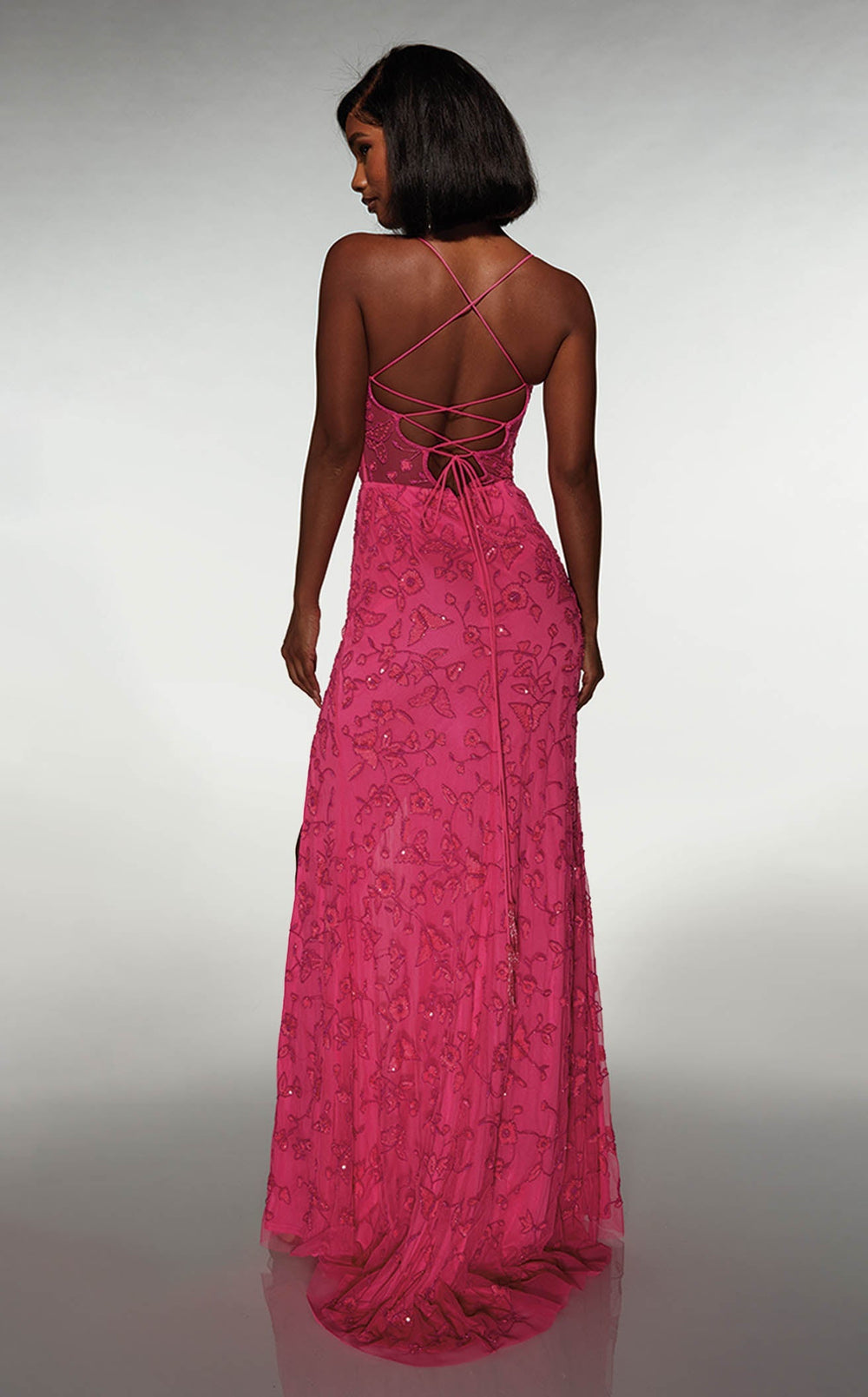 Exquisite Alyce 62139 Dress detail view - VOLAKK