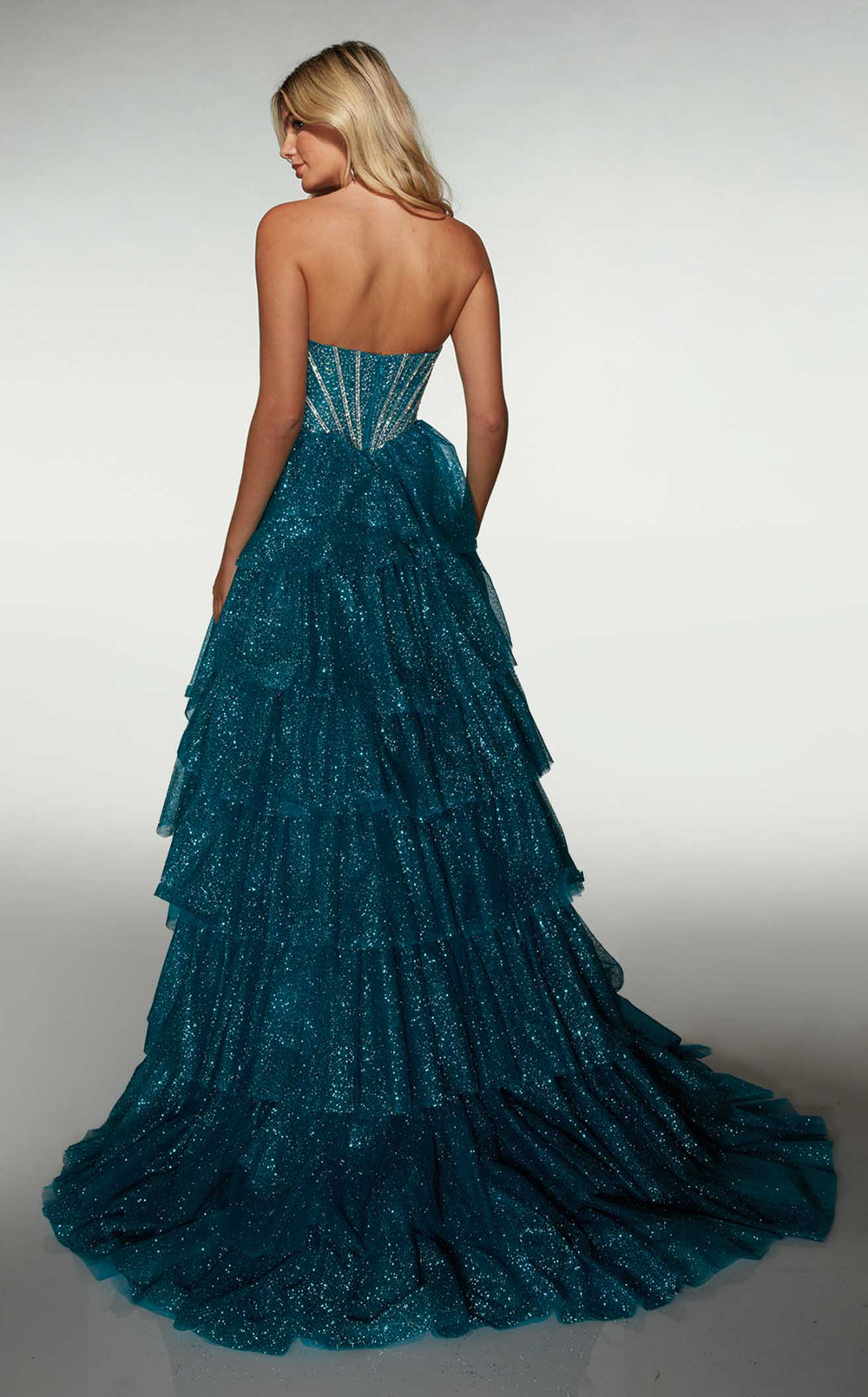 Exquisite Alyce 62144 Dress detail view - VOLAKK